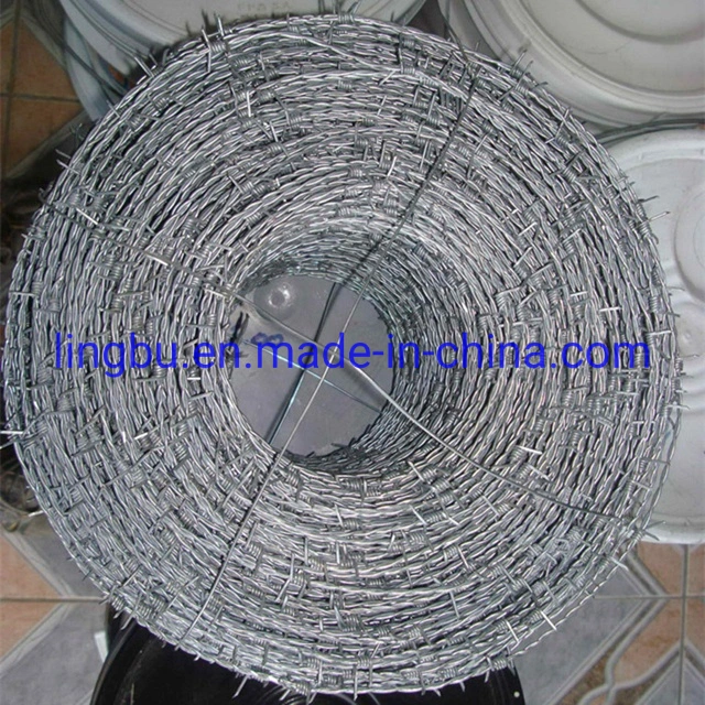 High Tensile Galvanized Barbed Wire for Agriculture Fence and Land Boundaries