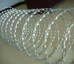 Hot-Dipped Galvanized Razor Barbed Wire