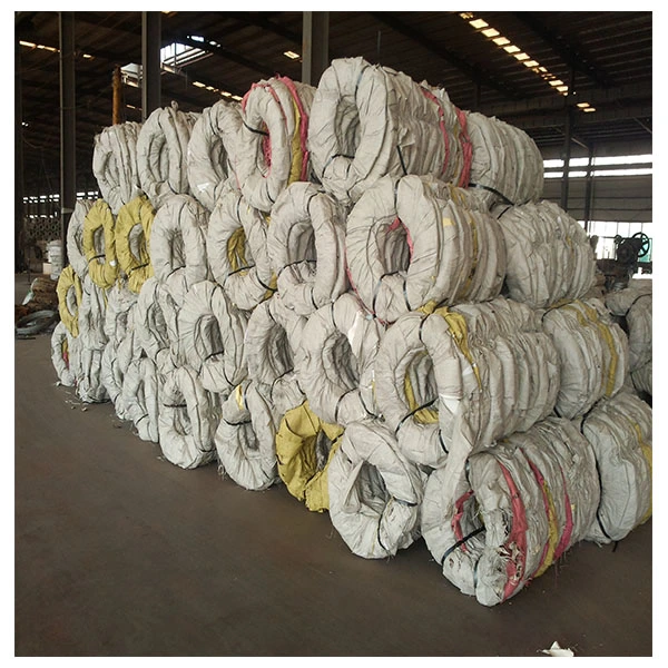 High Quality PVC Coated Razor Barbed Wire Made in China