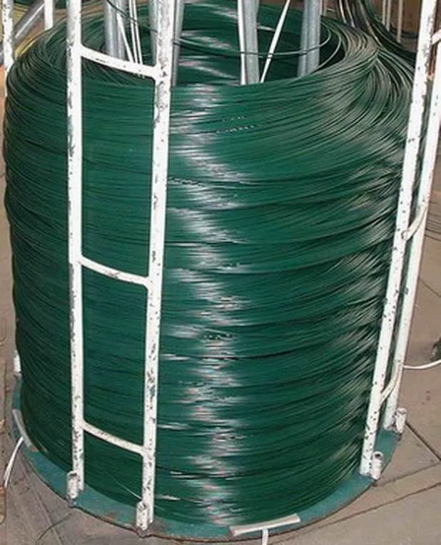 Low Carbon Steel Wire with Plastic Coated PVC Wire PVC Coated Iron Wire