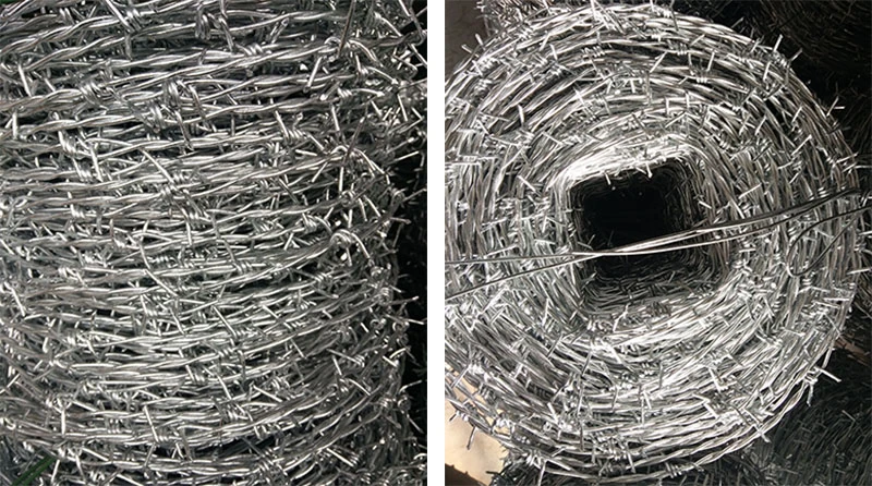 High Strength Reverse Twisted Barbed Wire/Razor Concertina Fence/Wall Spikes