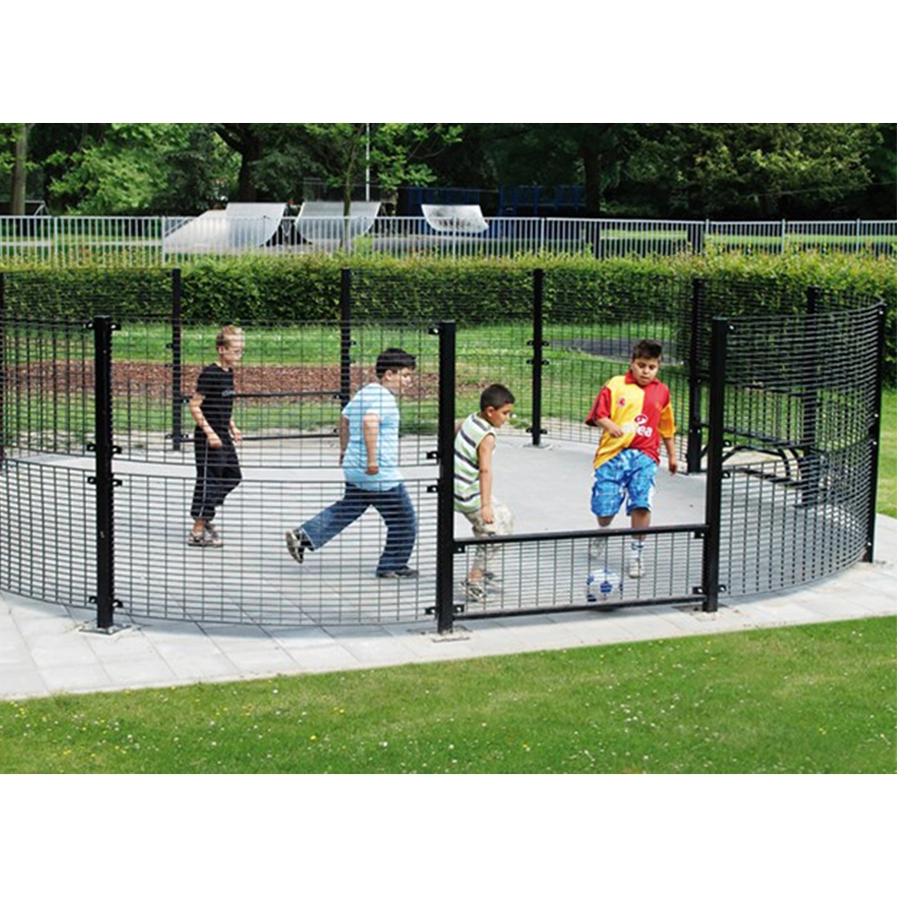 Sibt Stadium Fence Net Factory Mini Soccer Field Indoor China High Grade Steel Tube Soccer Goal Football Cage for Sale