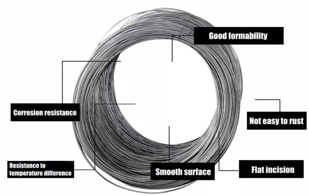 Hot DIP Gi Steel Wire Rope Binding Electro Galvanized Stranded Wire Galvanized Iron Wire