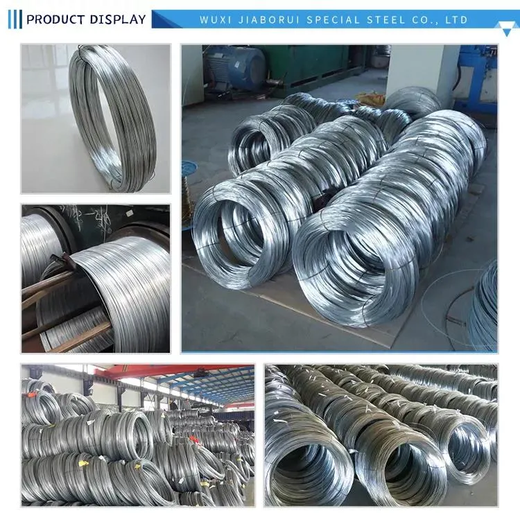 Galvanized Wire Gauge 21/Galvanized Iron Wire/Binding Wire/Galvanized Cut Wire/Galvanized Steel Wire Coil/PVC Coated Gi Wire/Tie Wire/Galvanized Tie Wire Price