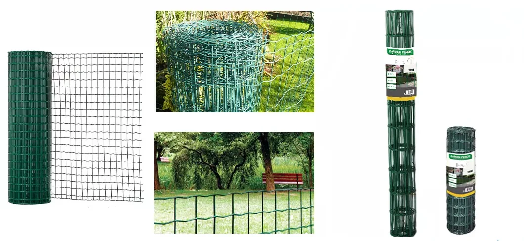 High Quality Euro Fence Plastic Coated Wire Mesh Fence Holland Wire Euro Fence / Euro Steel Fencing/Security Metal Euro Fence