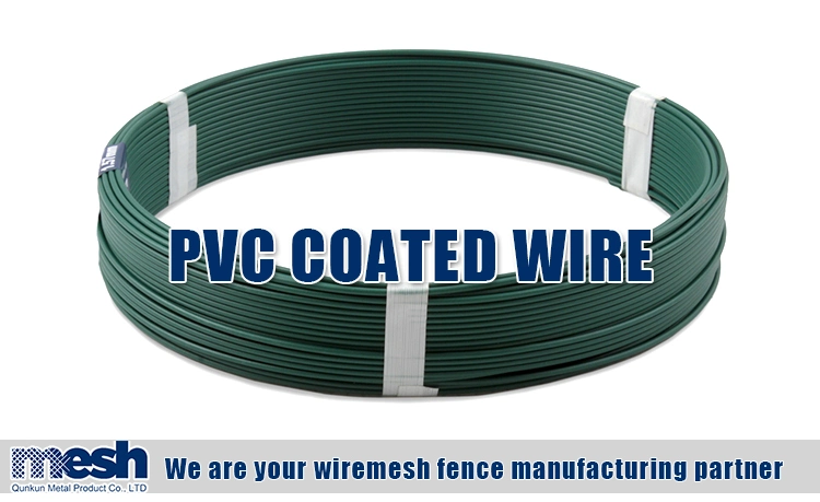 PVC Coated Wire Electro Galvanized Steel Wire Iron Wire