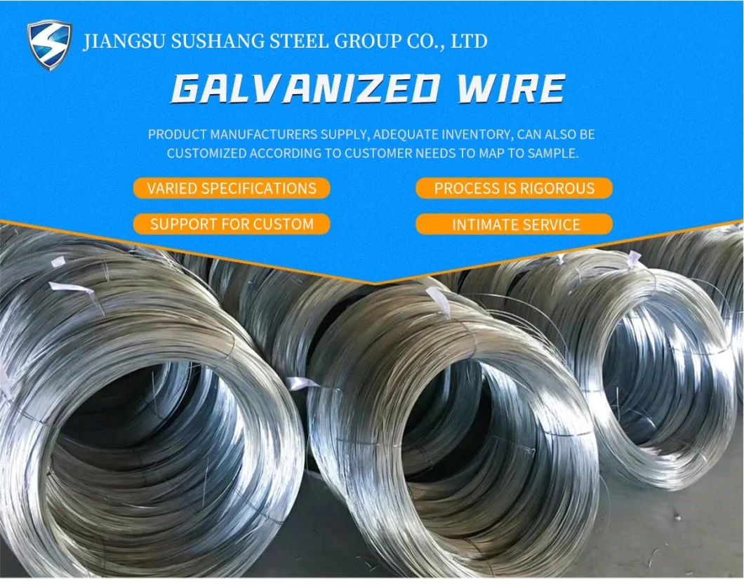 Galvanized Wire Gauge 21/Galvanized Iron Wire/Binding Wire/Galvanized Cut Wire/Galvanized Steel Wire Coil/PVC Coated Gi Wire/Tie Wire/Galvanized Tie Wire Price