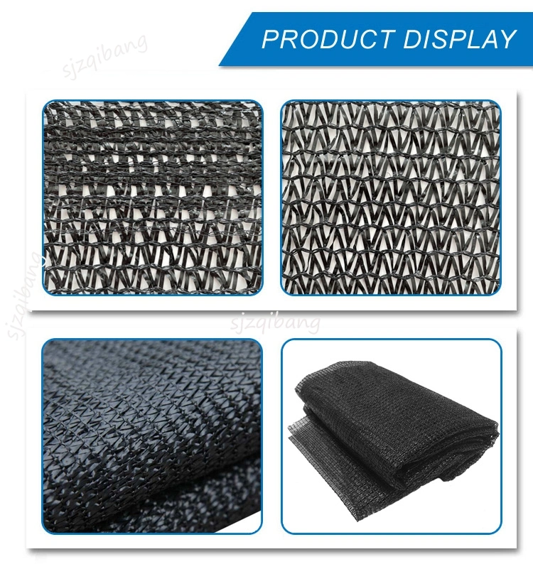 Farm/Garden/Greenhouse/Agriculture/Vegetable Plastic Nylon Black UV Blocked Sun Shade Netting/Mesh/Cloth/Net