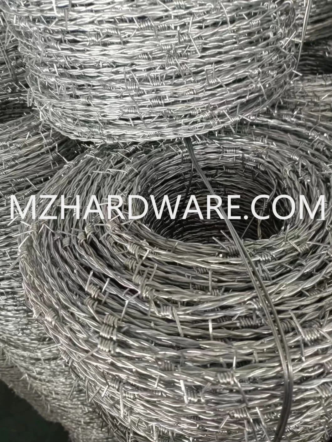 100m 200m 300m 400m 500m Electro/Hot Dipped Galvanized and PVC Coated /Stainless Steel Bto-22 Cbt-60 Cbt-65 Concertina Razor Barbed Wire for Farming/Animal