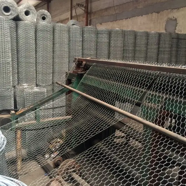 Yaqi Galvanized Low Carbon Steel Wire Gabion Box Mesh