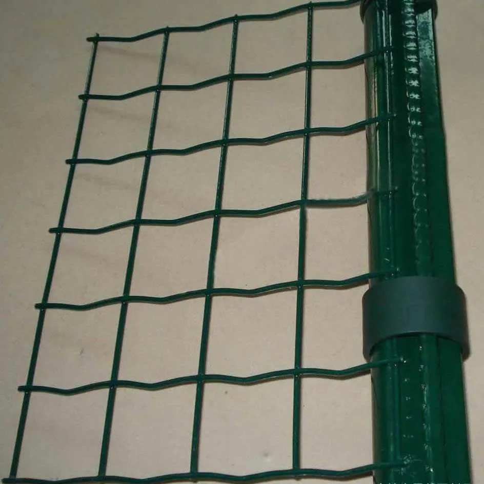 PVC Coated Holland Wire Mesh Fence/ Euro Fence